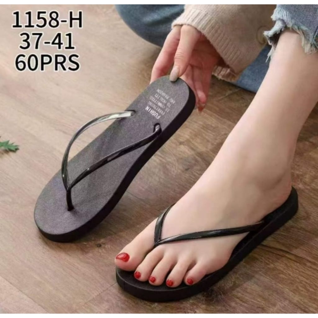 Kalastore03 - Fushin Sendal Jepit Wanita Jelly
