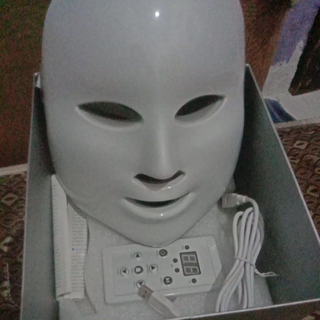 masker PDT  led
