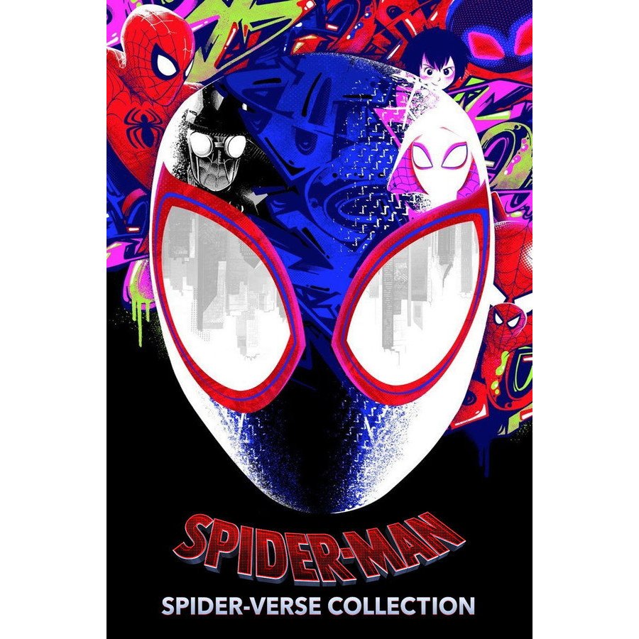 Spider-Man: Spider-Verse Collection --Baca Deskripsi--