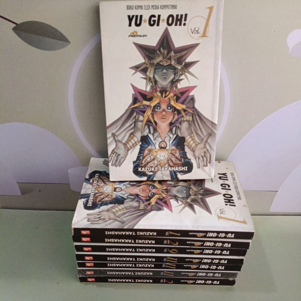 Komik Yu gi oh Premium Original Cabutan Preloved