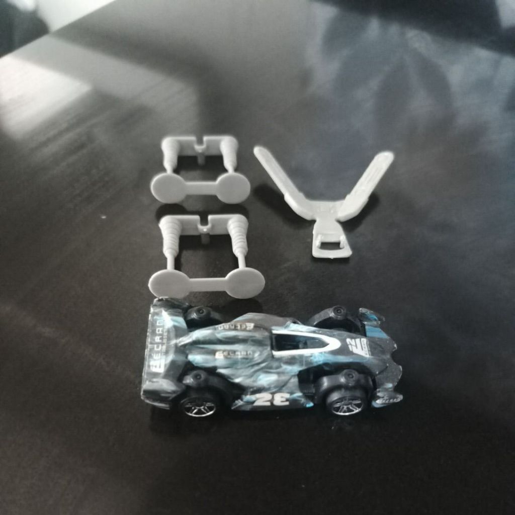 Hot Wheels Gray Ghost (Speed Racer)
