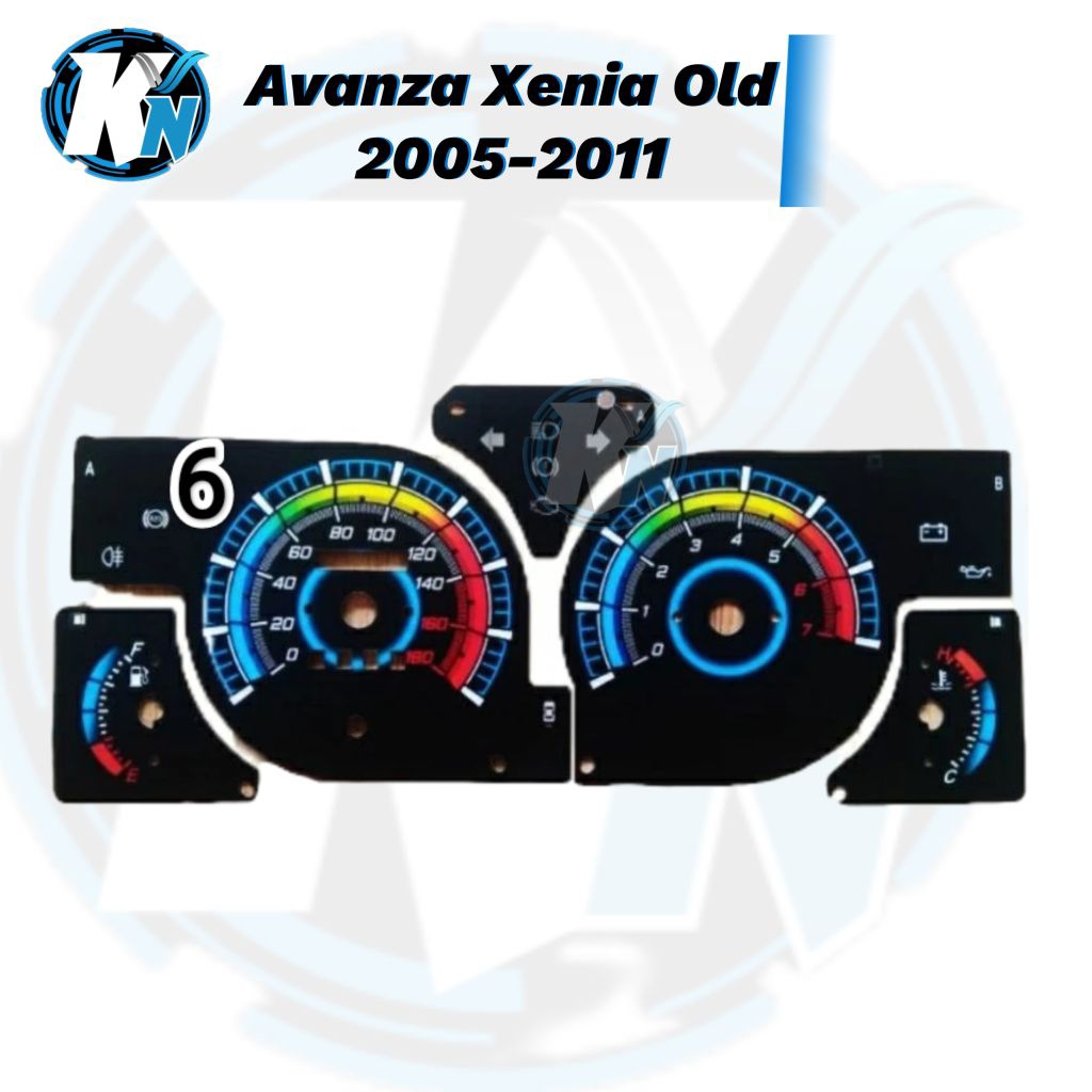 Papan Panel speedometer Avanza Xenia Old 2005-2011
