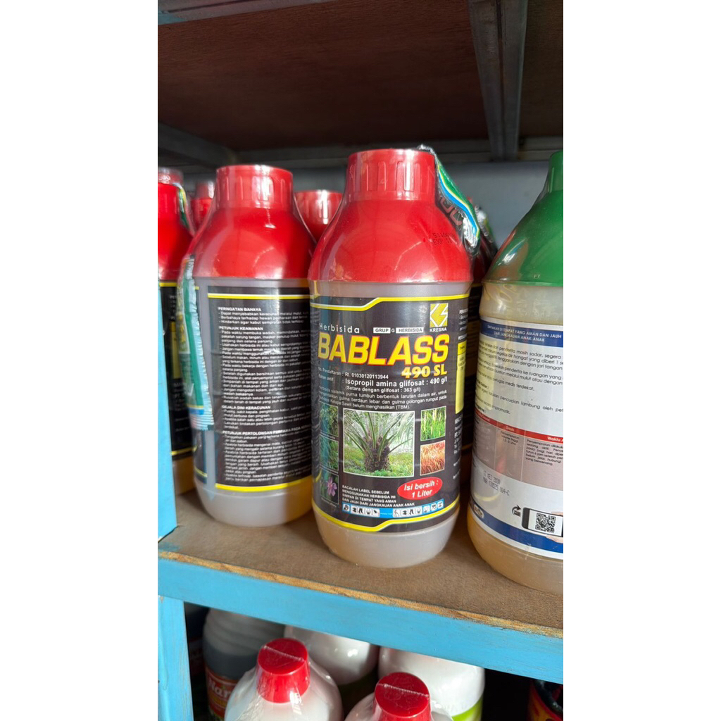 herbisida BABLAS 490SL (1 liter)