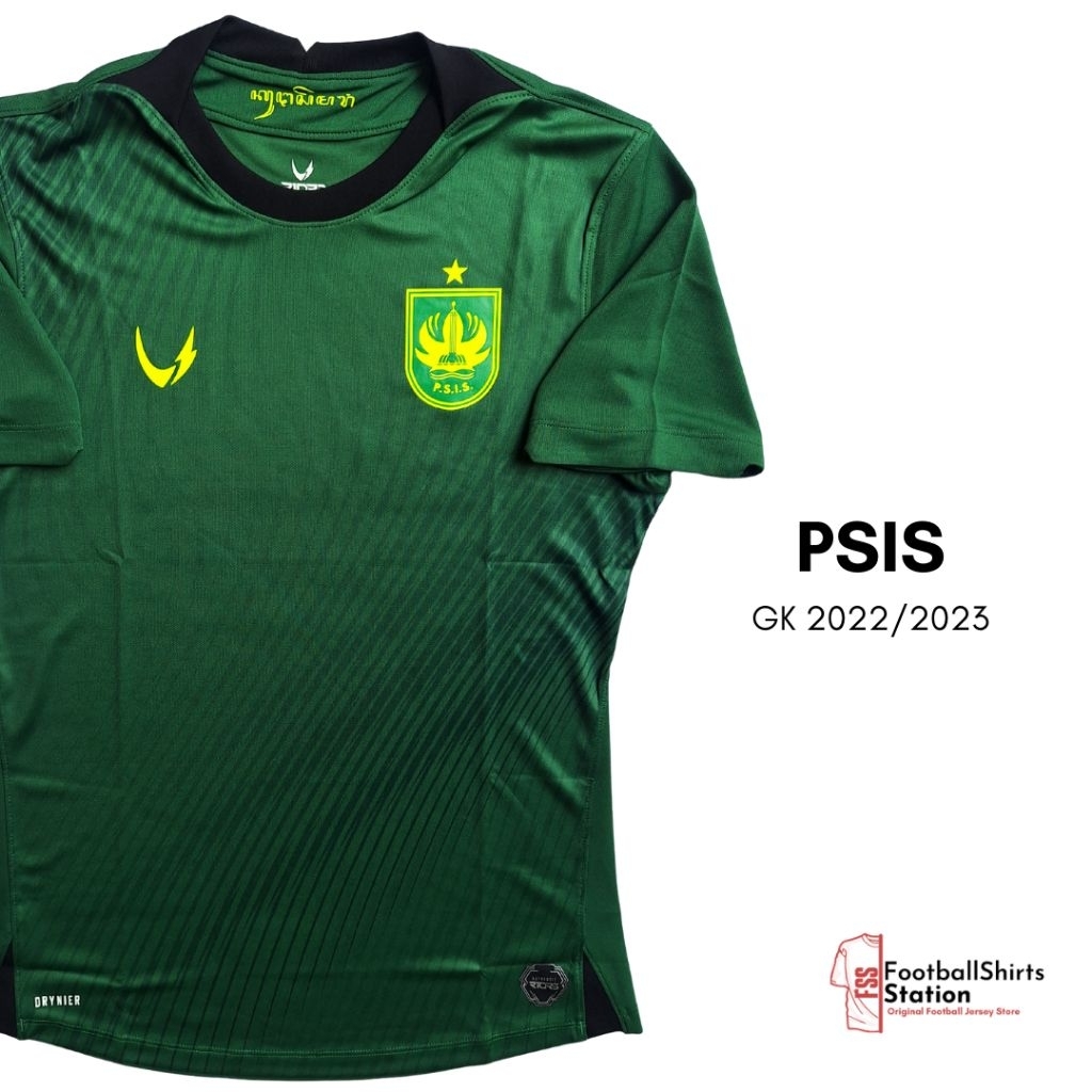 Jersey PSIS Semarang GK 2022/2023 Player Issue Size L Original Riors