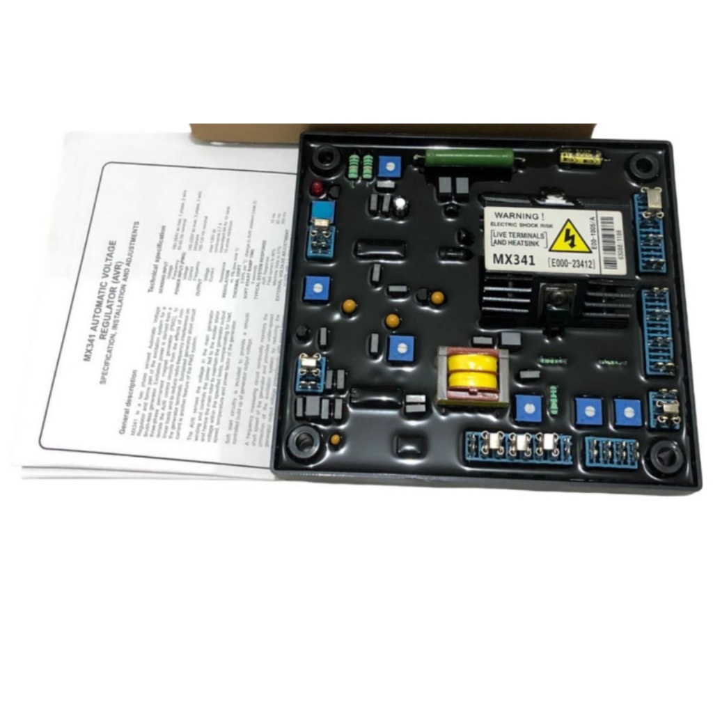Automatic Voltage Regulator MX-341 MX341 AVR MX 341 AVR
