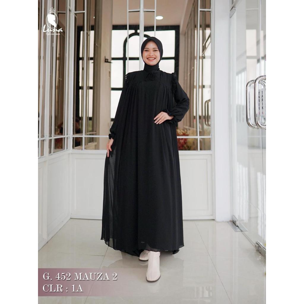 Gamis Premium MAUZA 2 by Luna Hijab Indonesia