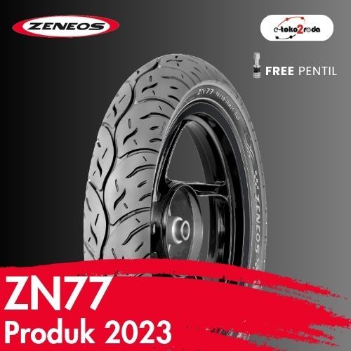 BAN ZENEOS TUBELESS ZN77 80/90 RING 14