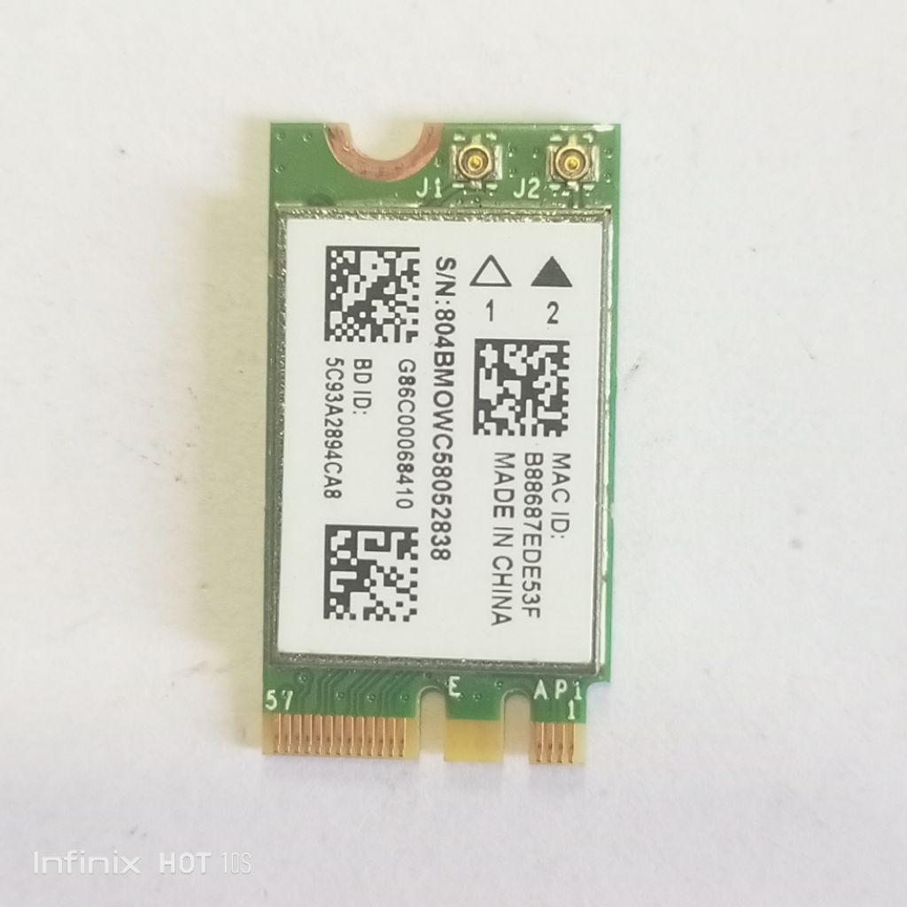 Wifi card network card internal toshiba satellite c55t-c series toshiba c55-c ori