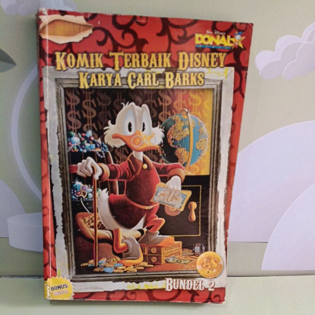 Komik Terbaik Disney Karya Carl Barks Bundle 2 edisi koleksi