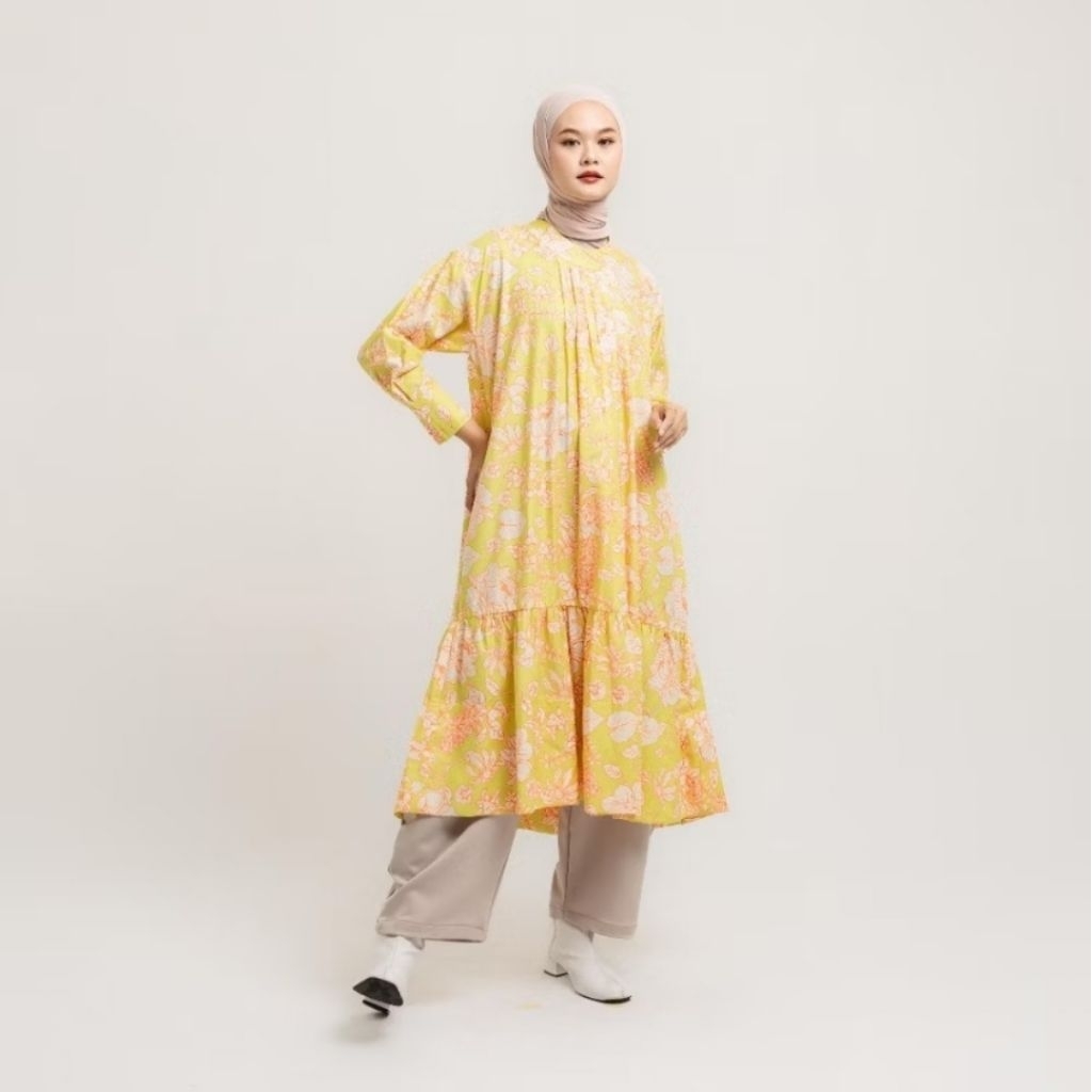 tunik nadjani yellow