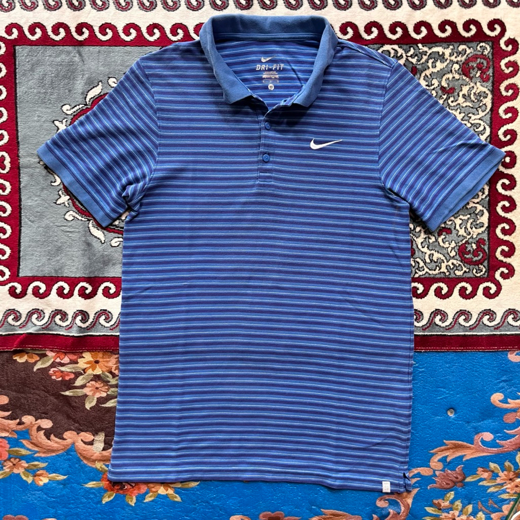 polo shirts nike salur dry fit second original