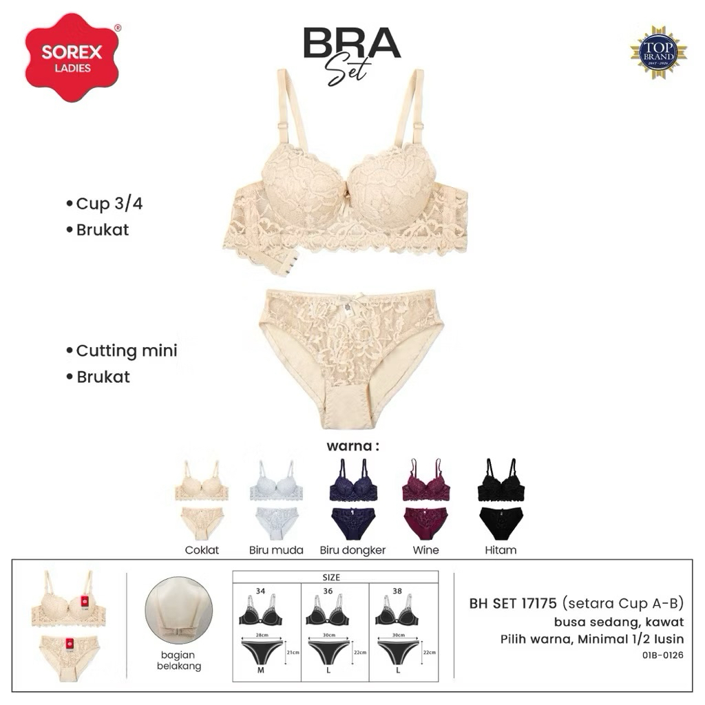 SET BRA CD RENDA SOREX 17175