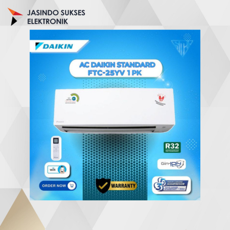 AC DAIKIN 1 PK FTC25YV NUSANTARA