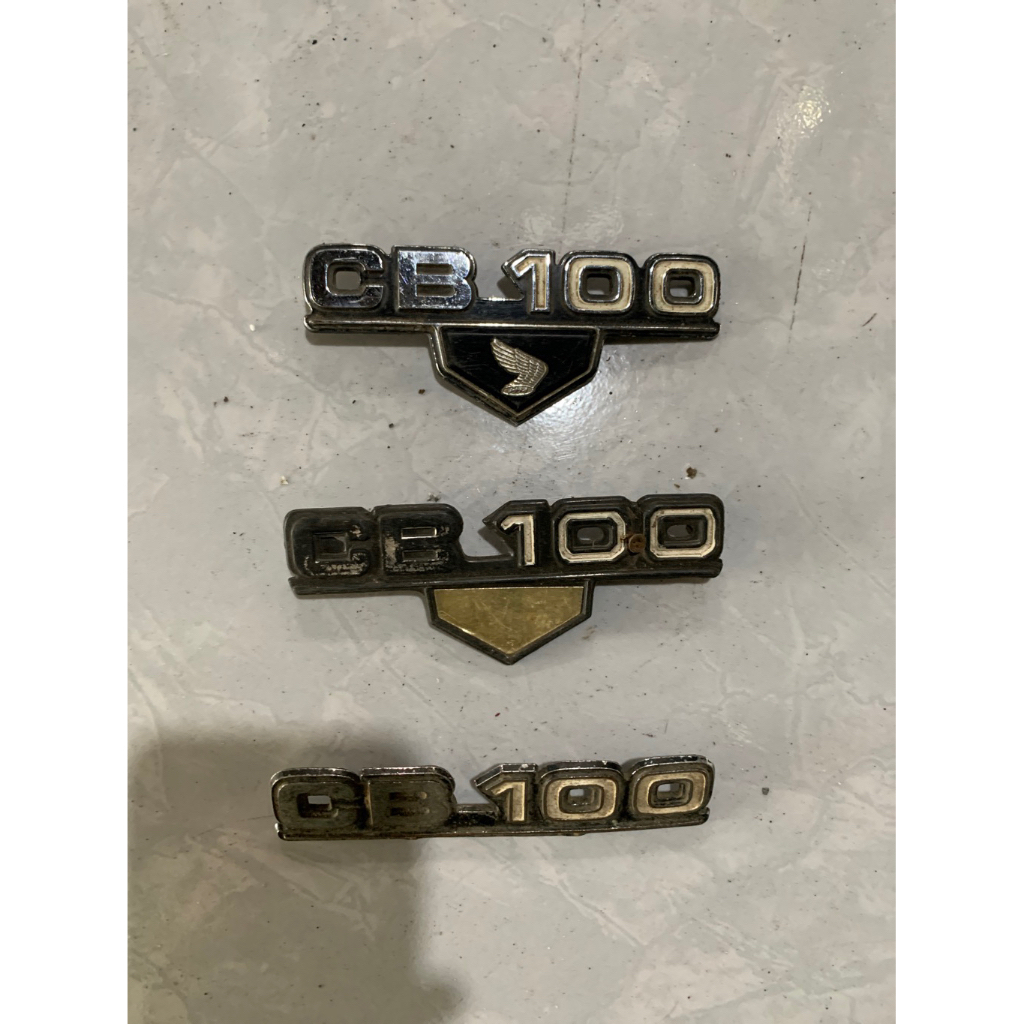 Emblem logo honda Cb 100 original