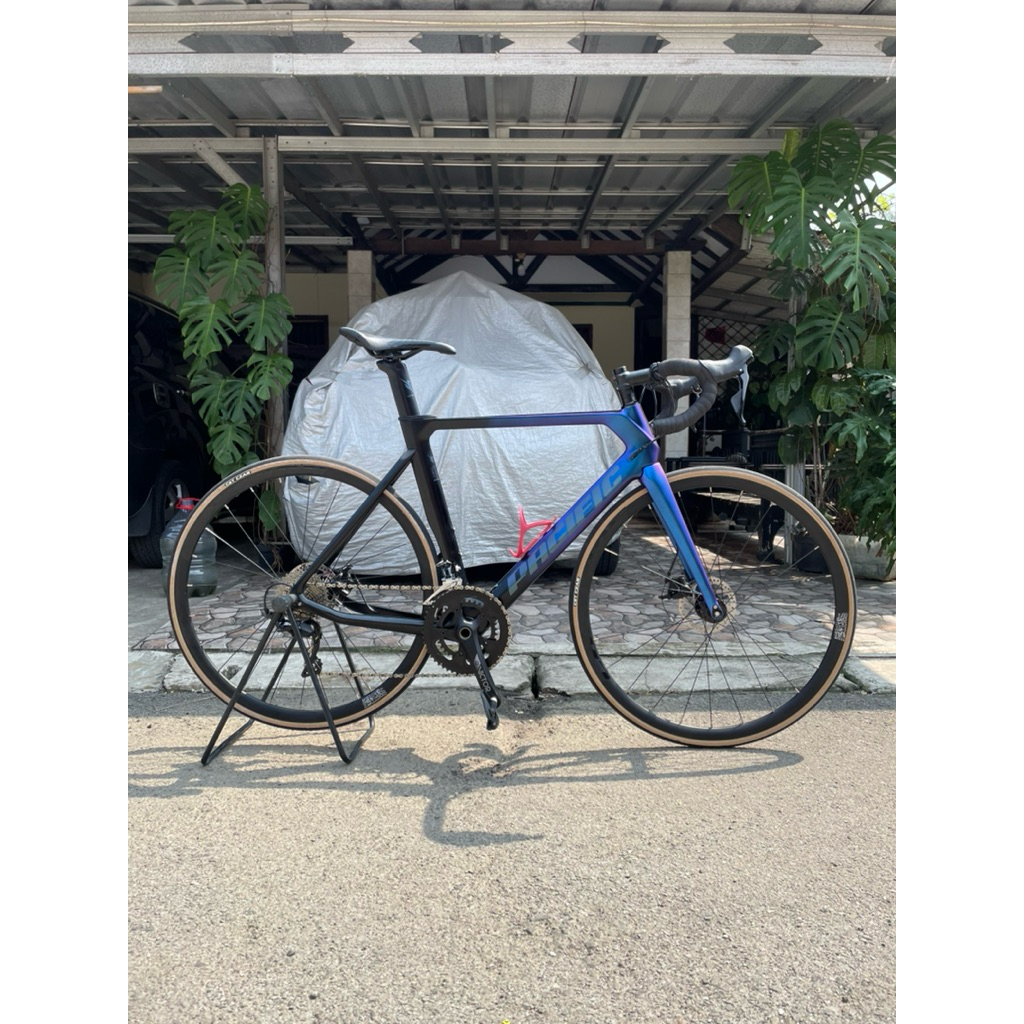 sepeda roadbike pacific magnus 5.0 carbon size 52