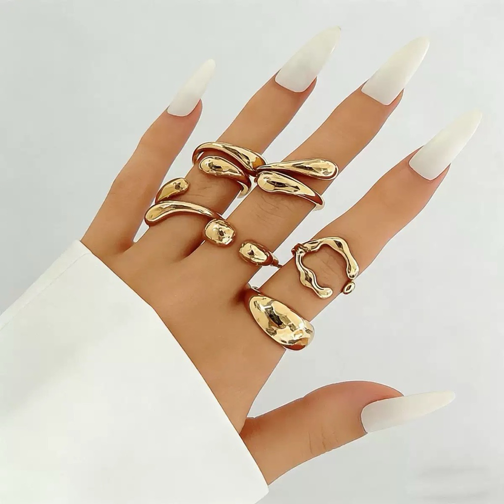 JWELRY JW 055 - cincin wanita | aksesoris cincin wanita | set cincin wanita | cincin wanita korea | 