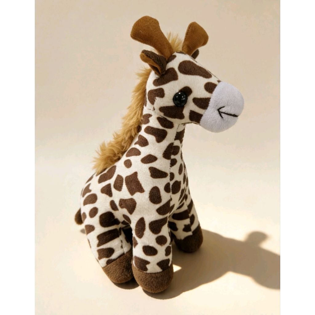 BONEKA jerapah kecil 24 cm boneka jerapah terlengkap boneka jerapah harga murah boneka jerapah hewan