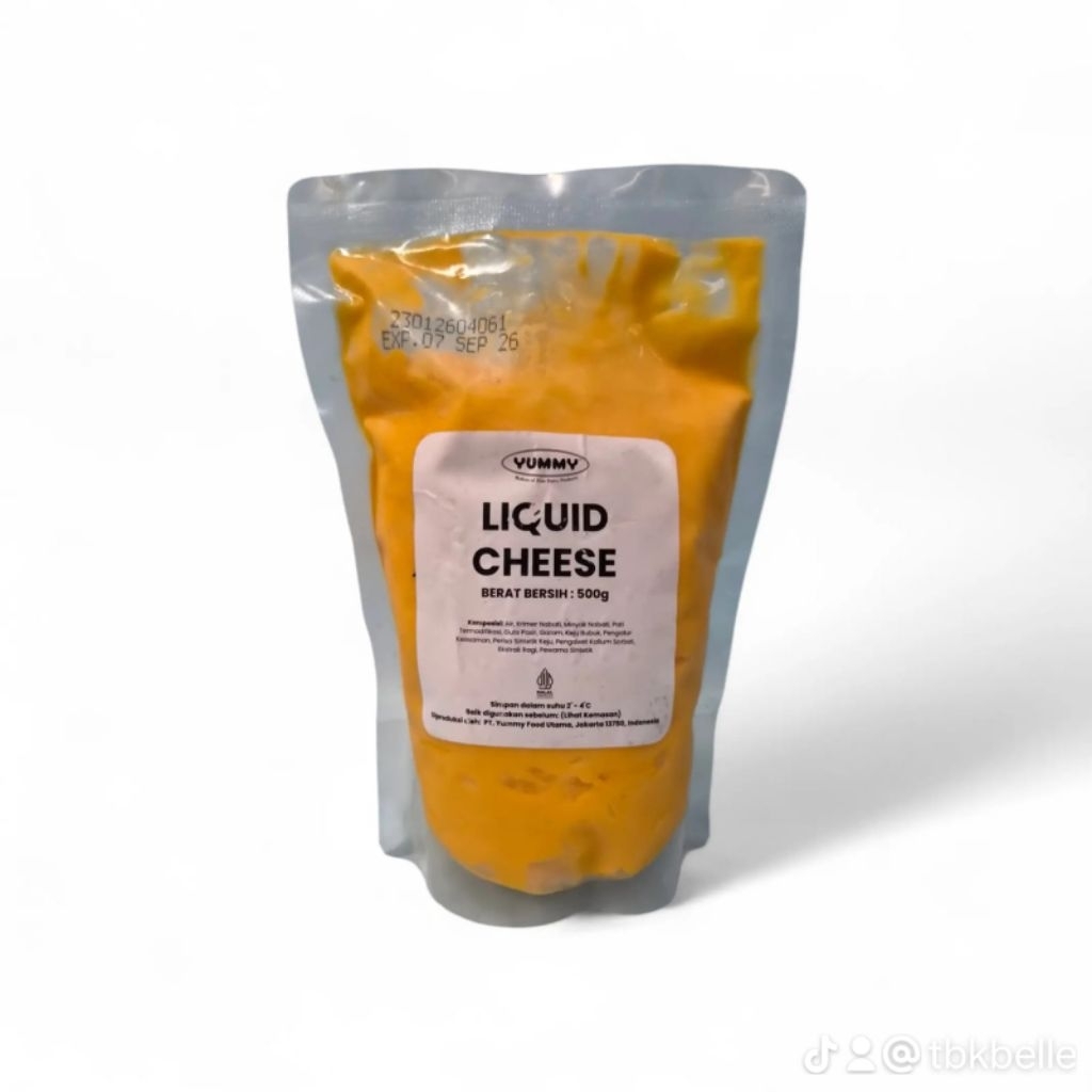 Yummy Liquid Cheese 500gr