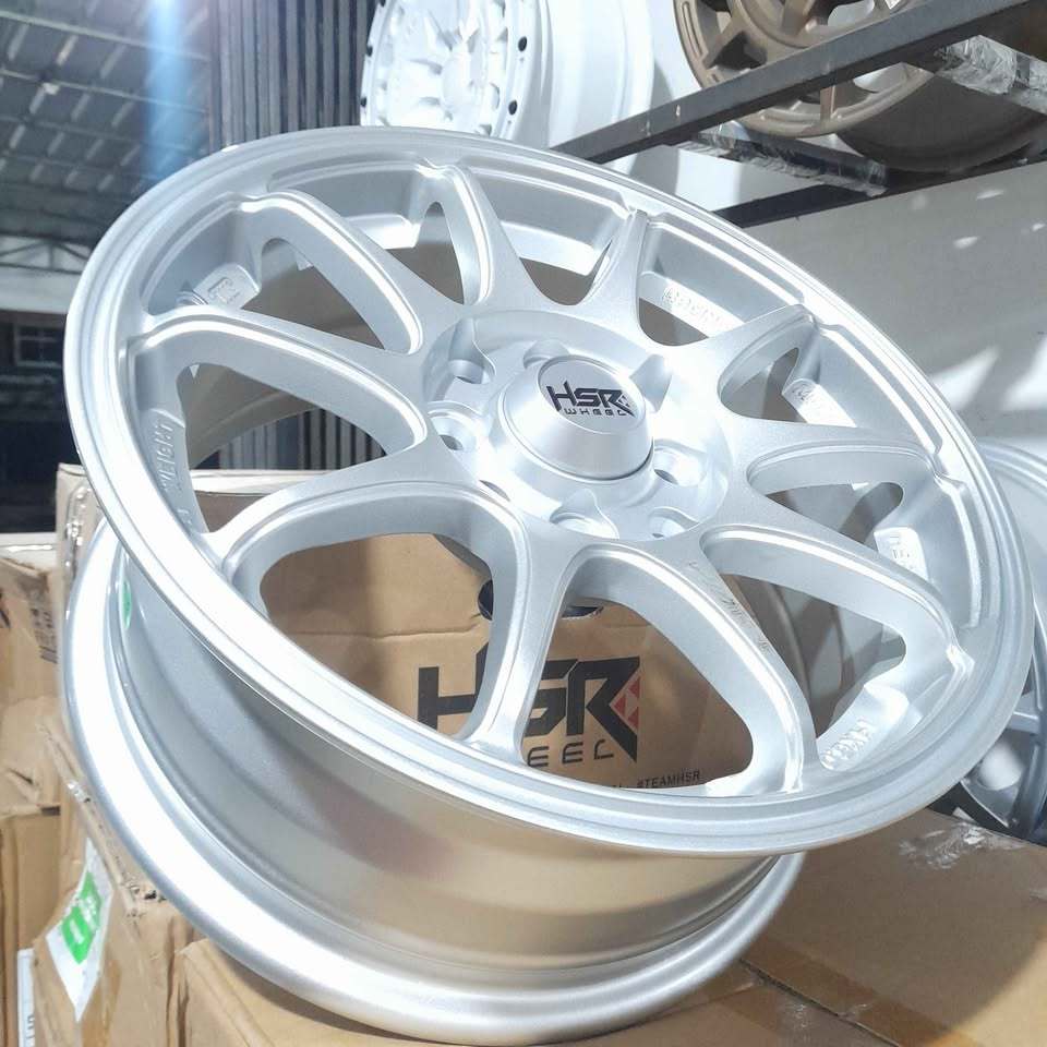 pelek mobil ring 14 velg hsr indy ring 14 untuk , agya , sigra , calya , xenia , avanza , racing pal