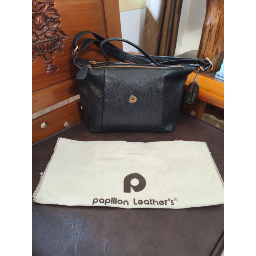 TAS PAPILLON ORIGINAL PRELOVED AUTHENTIC