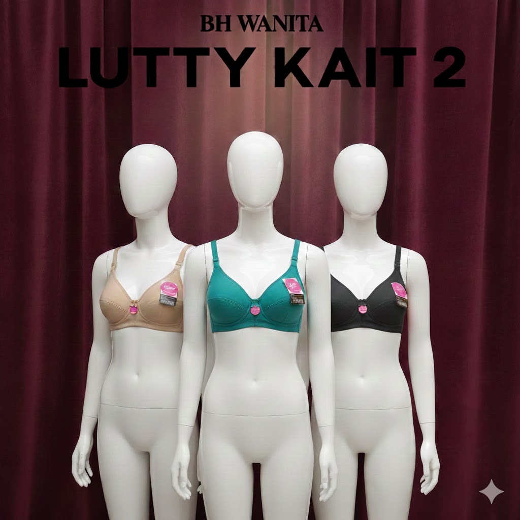 1 Pcs - BH Wanita Dewasa BRA SPORT LUTTY K2 Dengan Warna ( Randpm ) | SPORT BRA WANITA LUTTY BH PERE