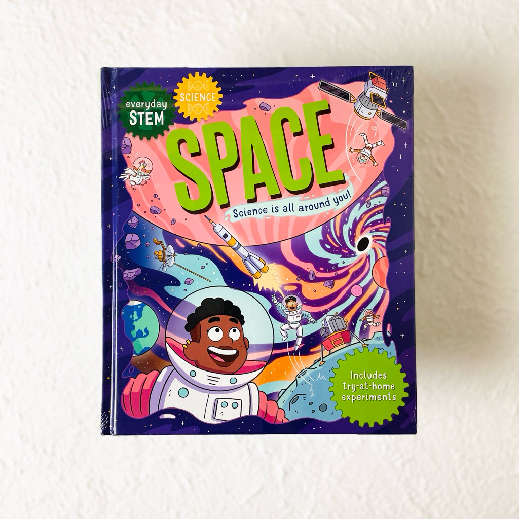 Kingfisher Book - Everyday STEM Space