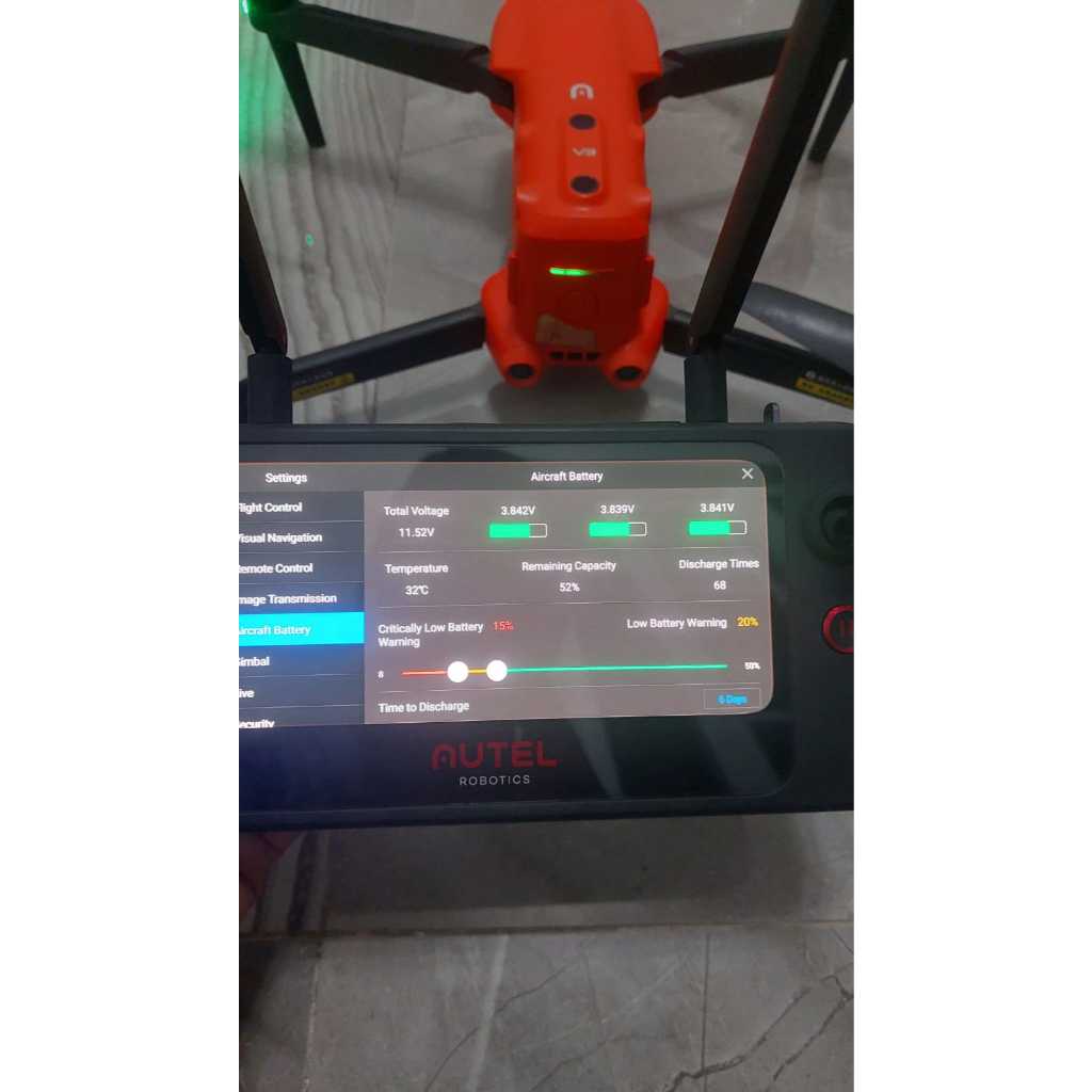 AUTEL Evo II Pro V3 Drone Evo 2 Pro V3 Second Seken 2nd Bekas Kondisi terbaik Like New