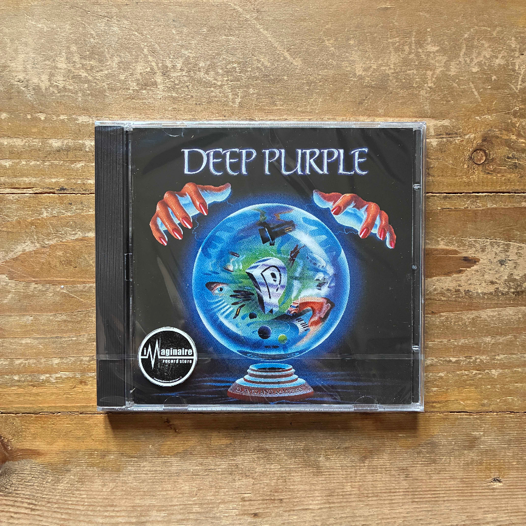 CD Impor Deep Purple - Slaves And Masters Import CD Original