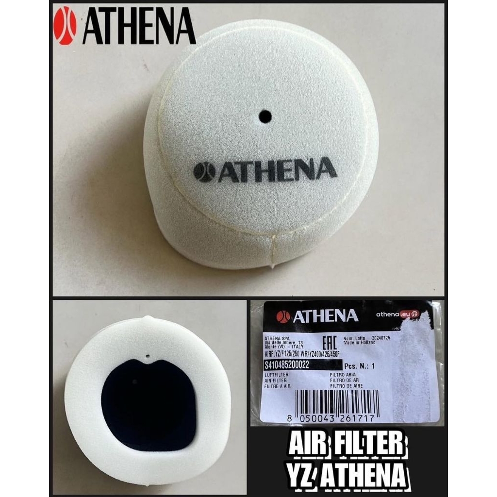 air filter yamaha yz athena