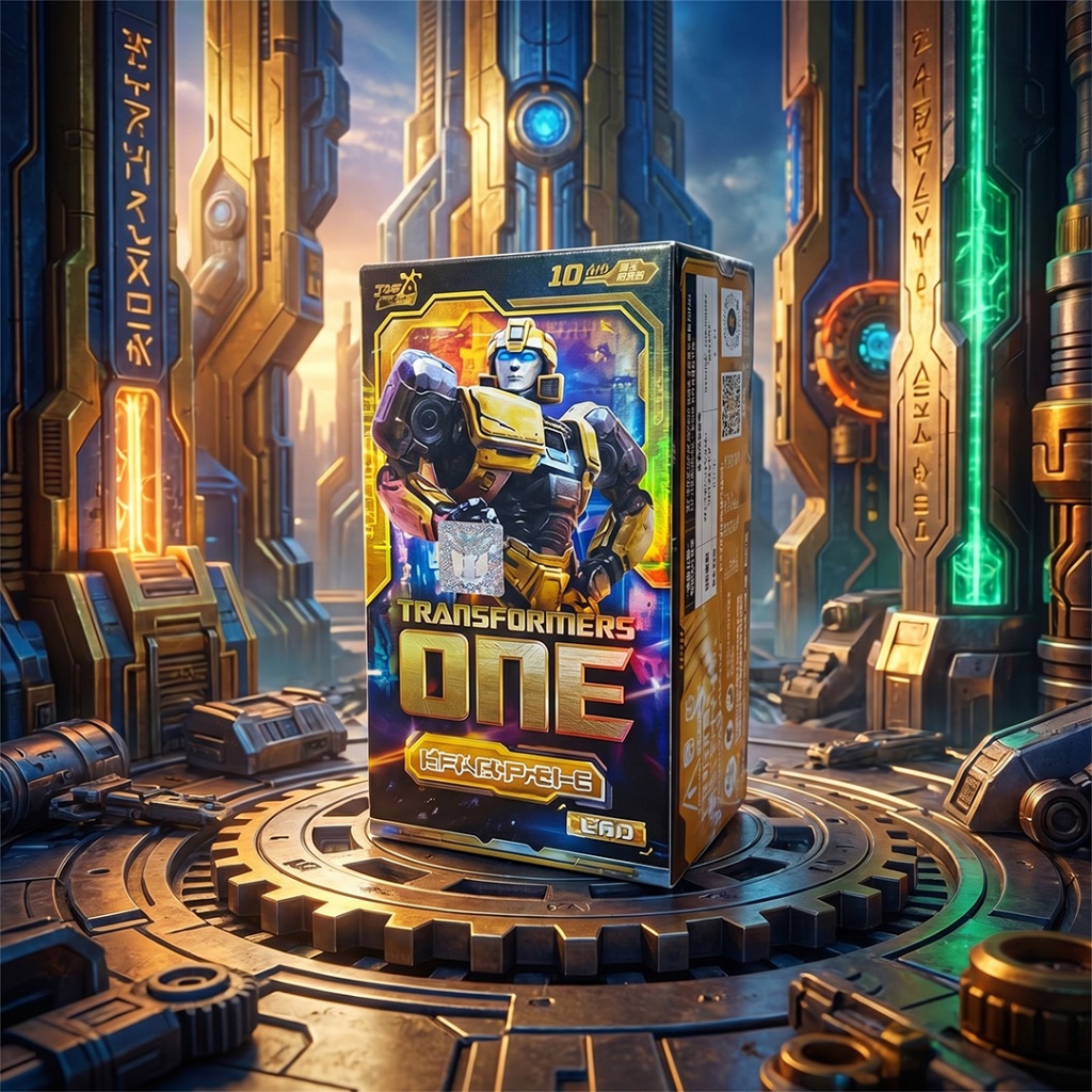 [Mar.S VIP Collection] Transformers Collectible Card – Movie Special Pack One