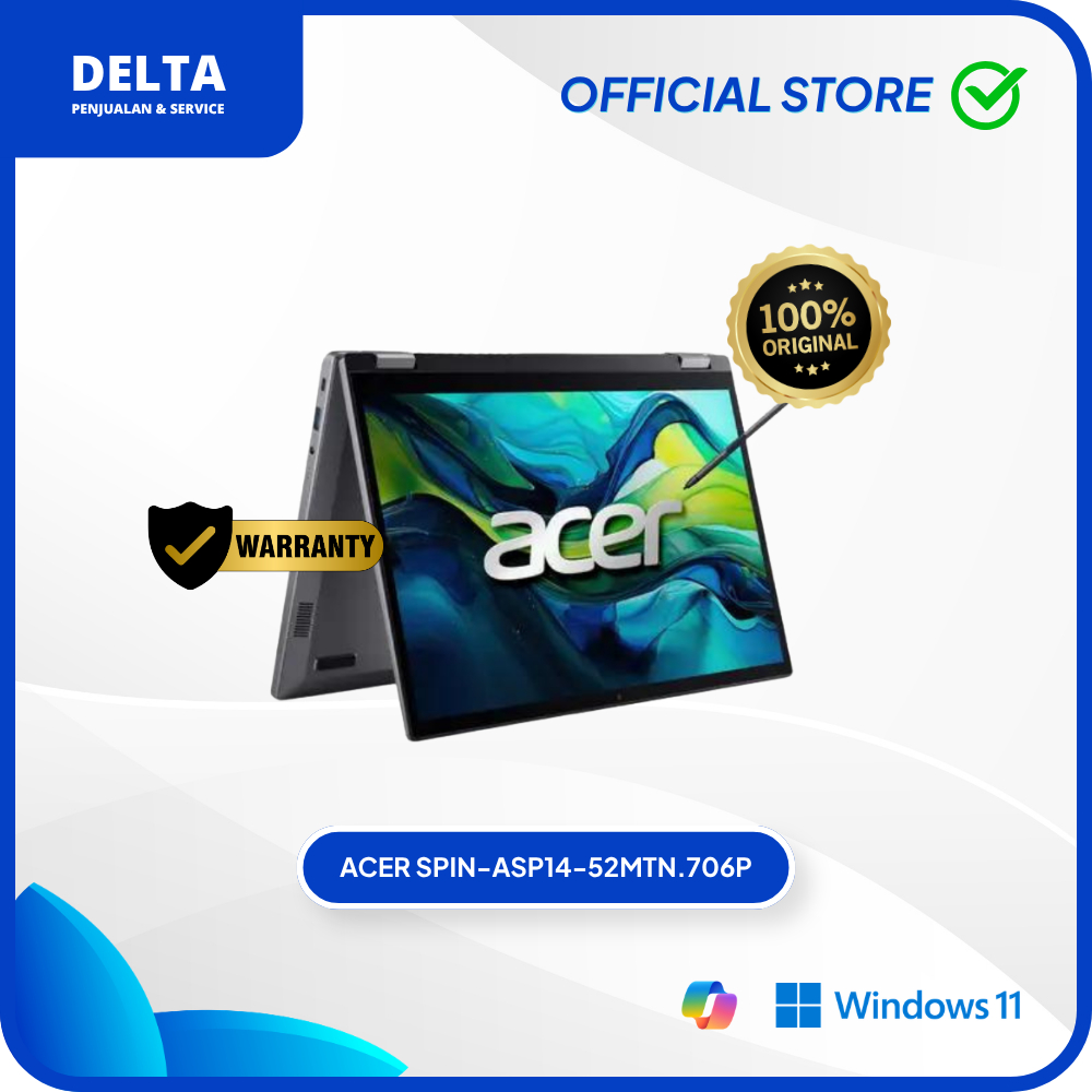 Acer Spin 14 SPIN-ASP14-52MTN.706P