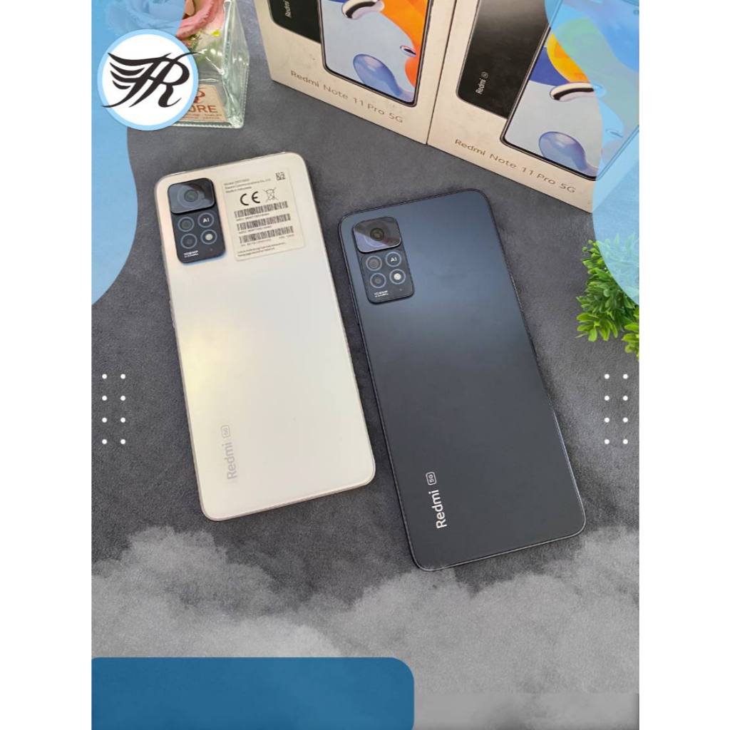 REDMI NOTE 11 PRO 5G 8/128GB SECOND BERGARANSI