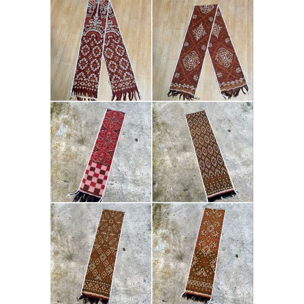 Selendang Blanket Motif Gringsing Premium | Selendang Tenun Adat Bali