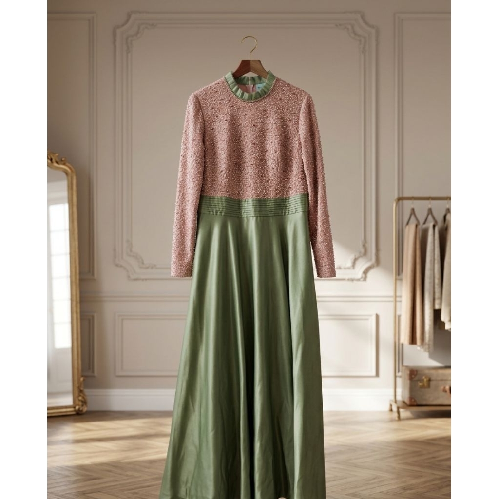 BAJU PESTA MERK ELIZABETH WINSBY