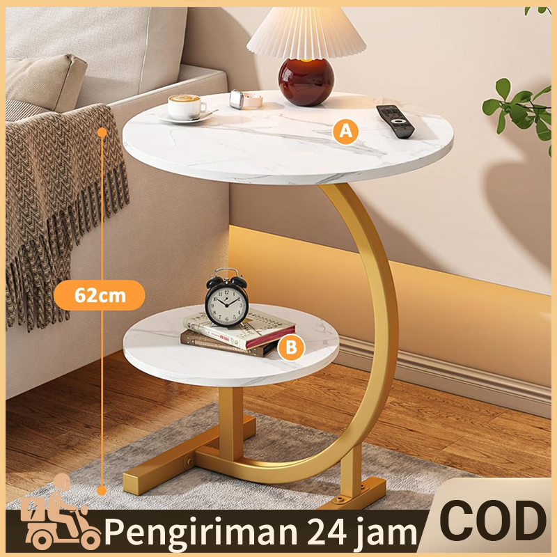 COD Meja Kopi Meja Sudut Meja Ruang Tamu Minimalis meja pojok bunga MEJA SANTAI MEJA HIAS ESTETIK TE