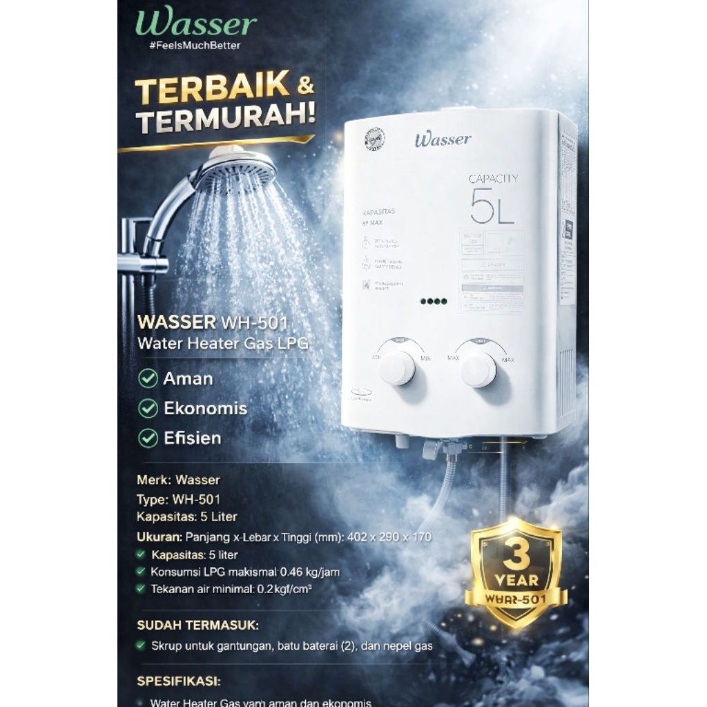 water heater WASSER 501