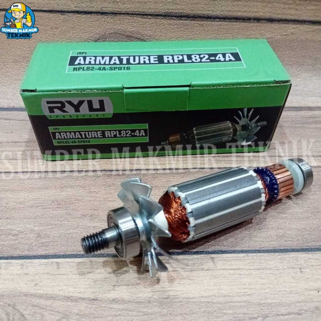 Armature Angker Ryu Mesin Planer Pasah Ketam Serut Sugu RPL82-4A RPL 82 - 4A