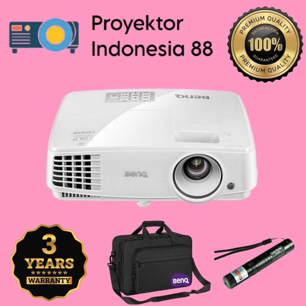 Proyektor Benq MS 524 / MS524 / Benq 524 / Proyektor Benq / Benq / Projector