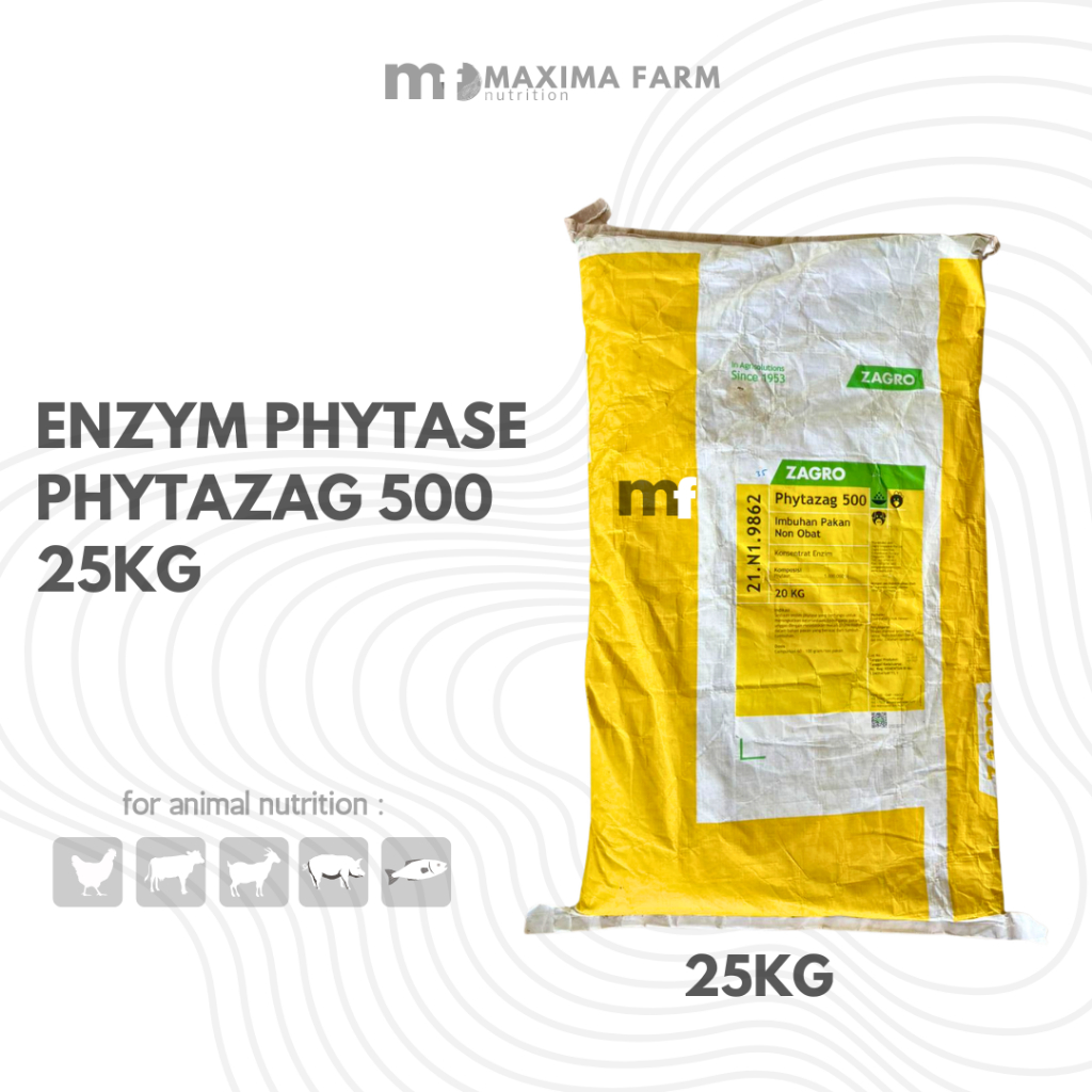 ENZYM PHYTASE PHYTAZAG 500 ex Zagro