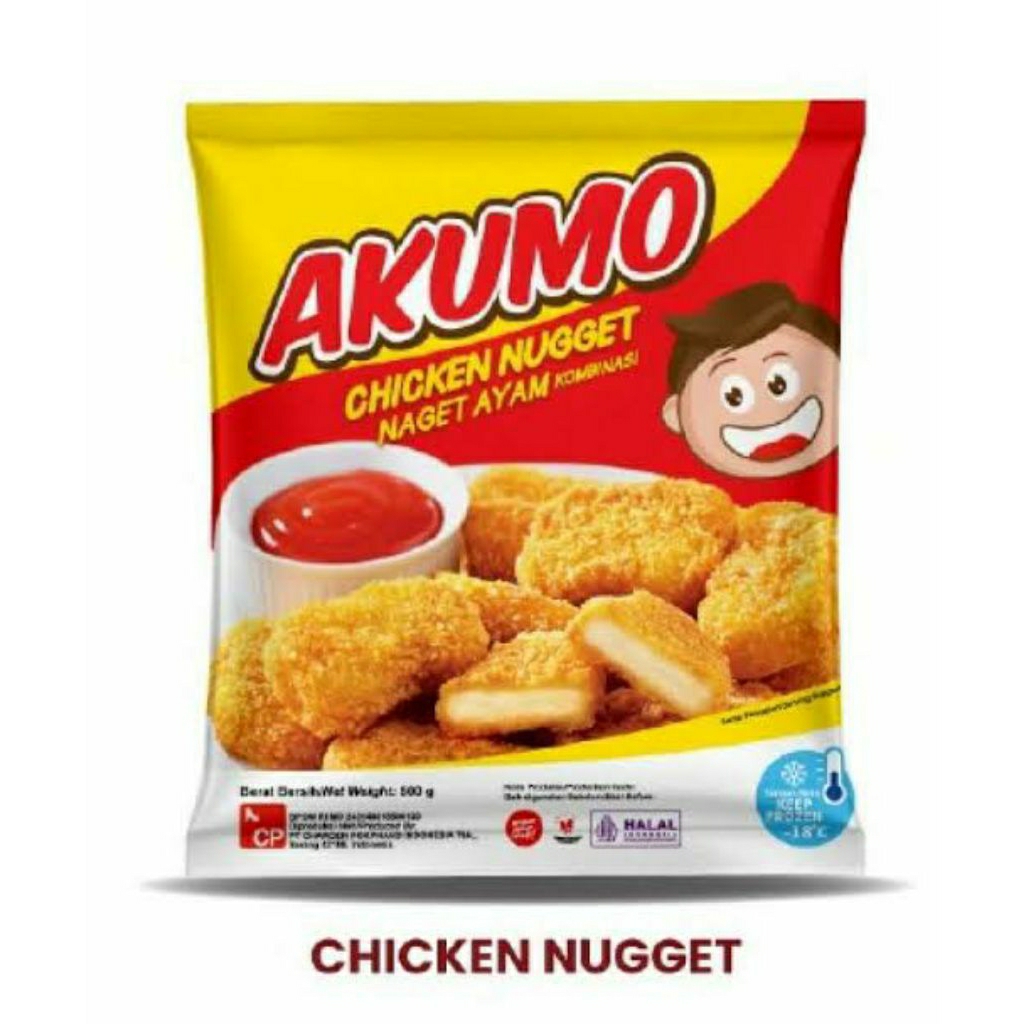 Akumo Nugget 500 gr