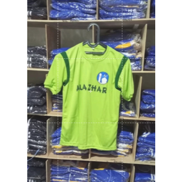 Kaos Olahraga Lengan Pendek SD Al-Azhar
