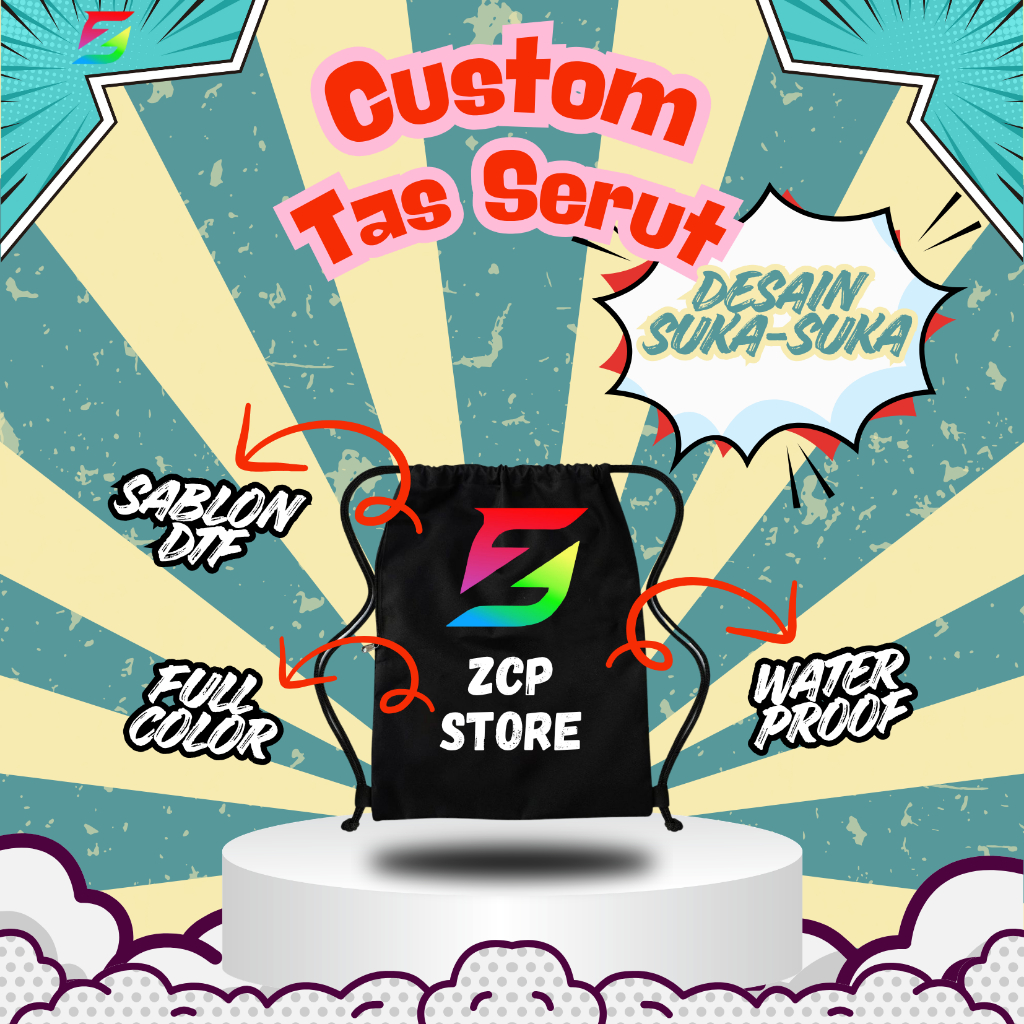 TAS SERUT CUSTOM | TAS SERUT WATERPROOF | TAS FUTSAL