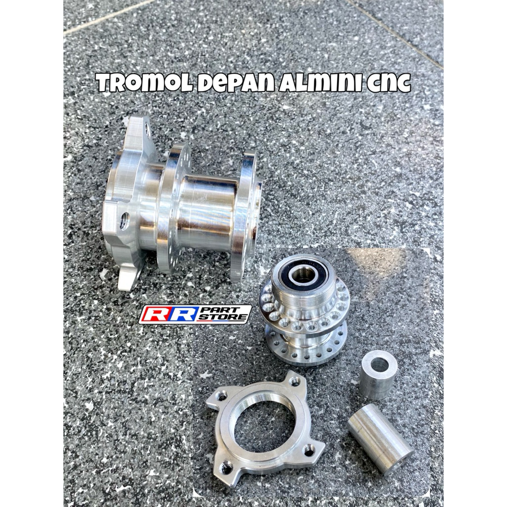 Tromol depan almini drag thailok ag style almini T6