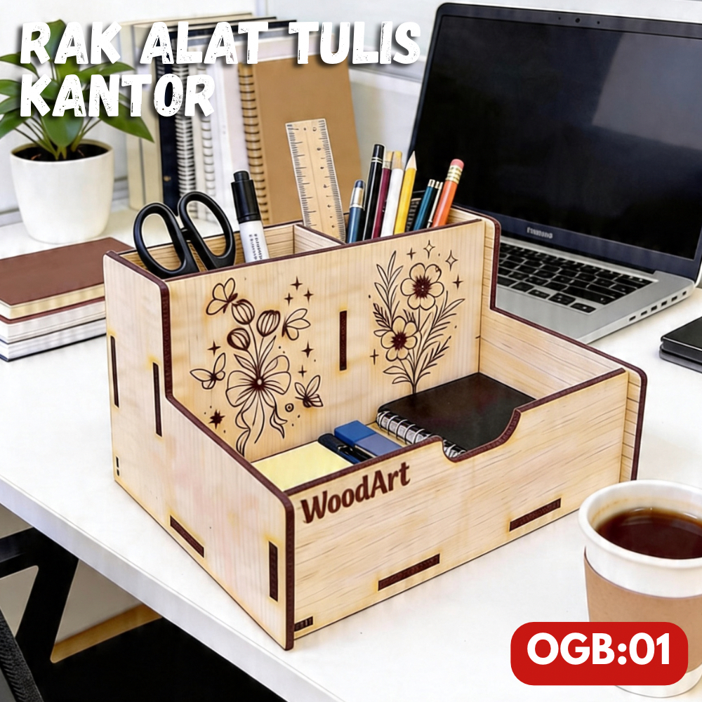 Organizer Meja Rak Alat Tulis Kantor