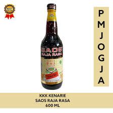 [SDW] pekanbaru/600ml Saos Raja Rasa KKK Kenarie Halal