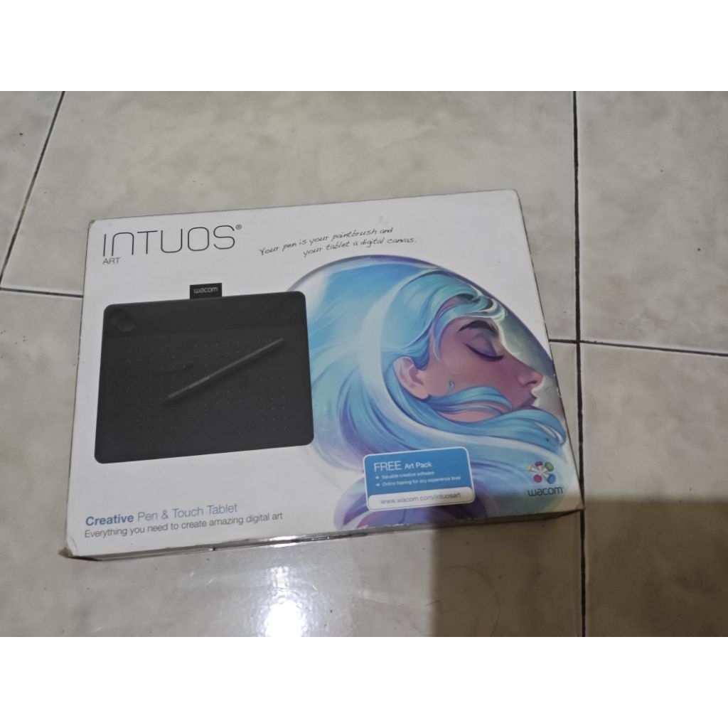 pentab wacom cth-490