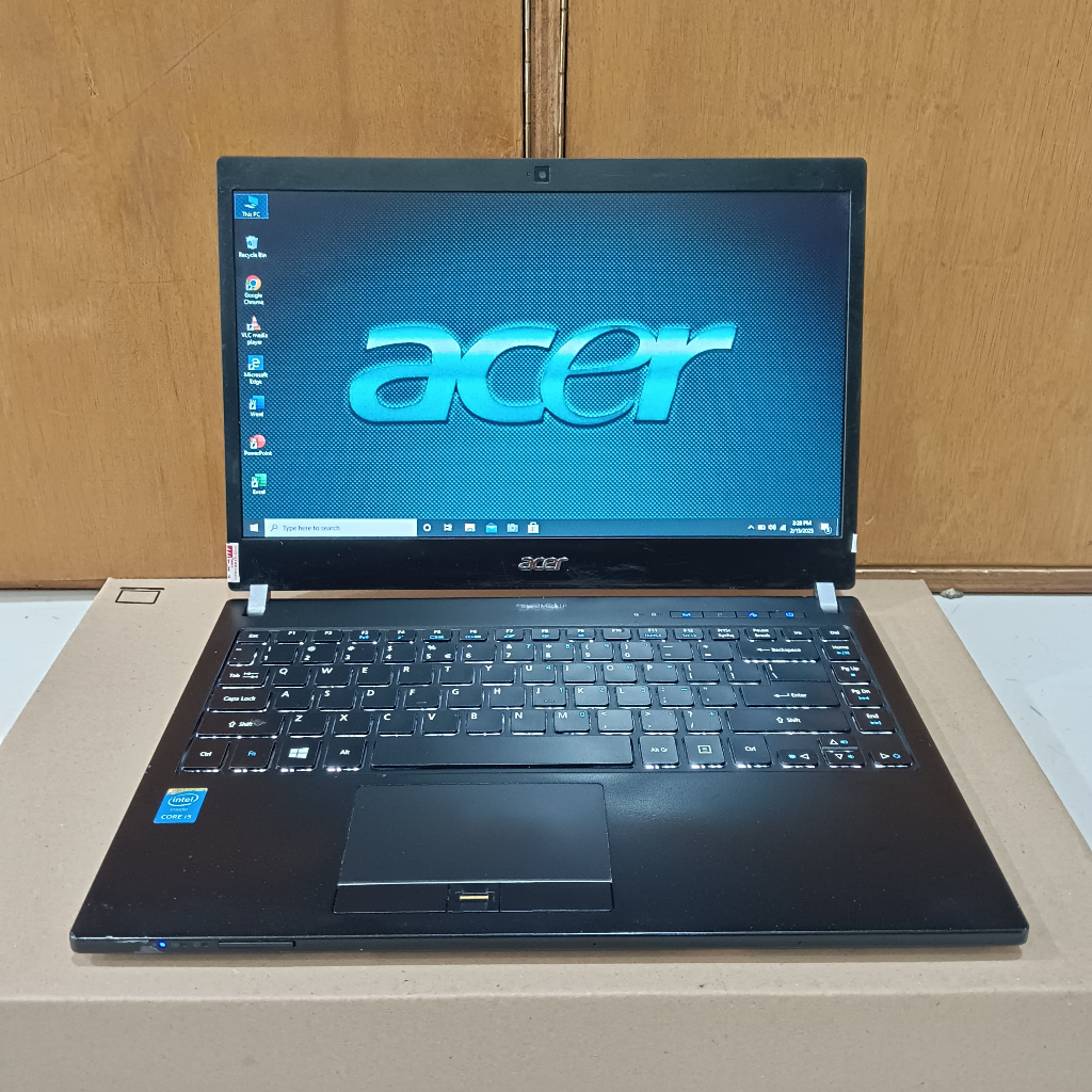 Laptop Acer Travelmate P645-M, Core i5-4210U, Ram 8/256Gb, #Backlight, Slim Lengkap, Black