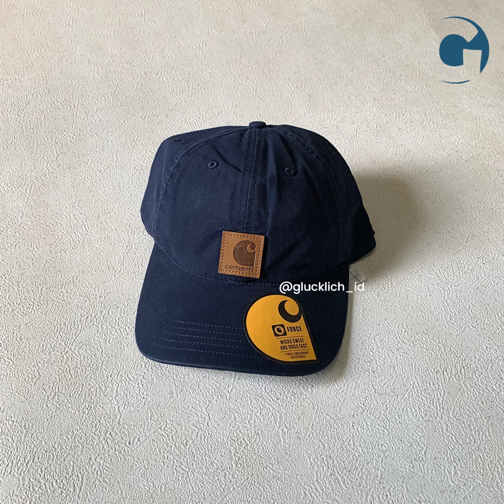 Carhartt, Odessa Ball Cap in Navy (IRR)