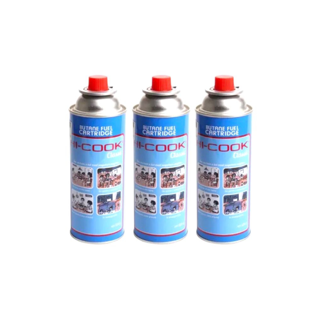 Tabung Gas Mini Hi-Cook Hi Cook untuk Kompor Portable