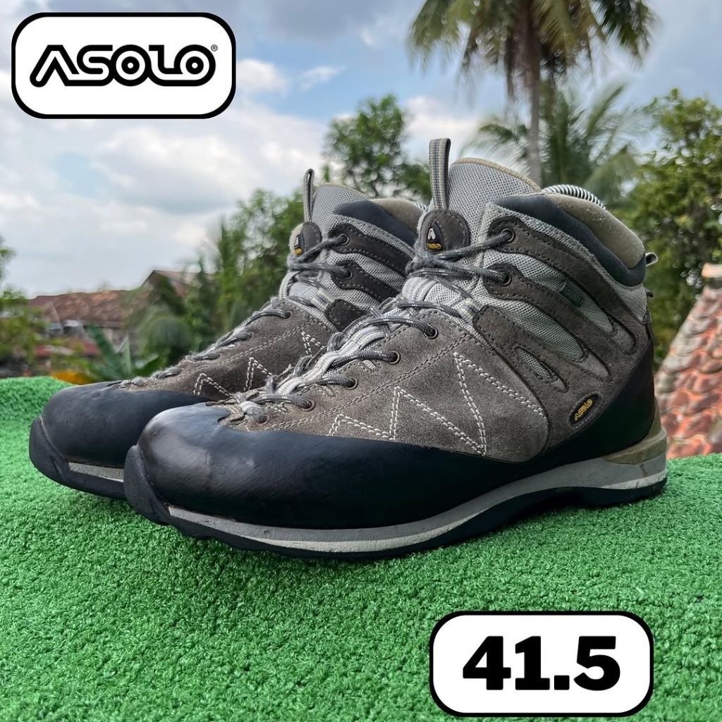 sepatu gunung Asolo Lothar GV 41.5